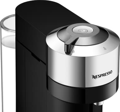 NESPRESSO® Vertuo Next kaffemaskin av DeLonghi, Pure Chrome