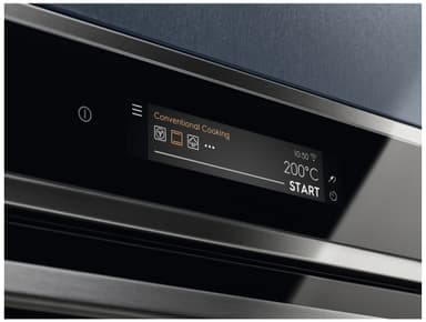 Electrolux Serie 900 Inbyggnadsugn OOS1080NZ (svart/rostfri)