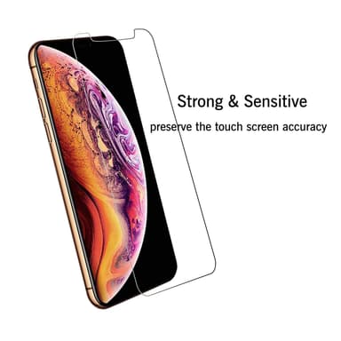 Skärmskydd iPhone 11 Pro Härdat glas