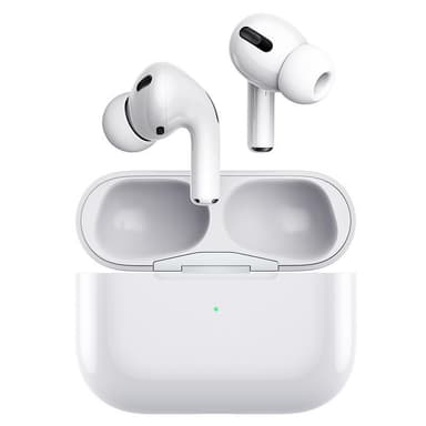 Stilrena trådlösa hörlurar - iPhone - Vit