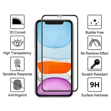 Skärmskydd Härdat glas iPhone 11