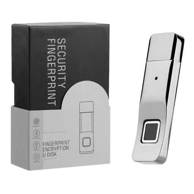 32 GB fingeravtryckskrypterat USB-minne