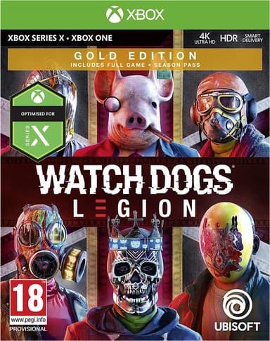 Watch Dogs: Legion - Gold Edition (XOne)