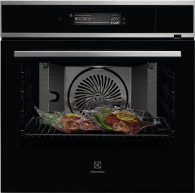 Electrolux Serie 900 Inbyggnadsugn OOS1080NZ (svart/rostfri)