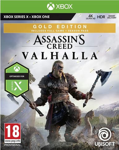 Assassin s Creed Valhalla - Gold Edition (XOne)