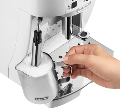 DeLonghi Magnifica S espressomaskin ECAM22110 (vit)
