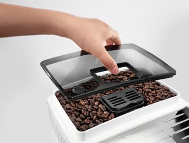 DeLonghi Magnifica S espressomaskin ECAM22110 (vit)