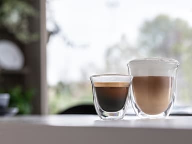 DeLonghi Magnifica S espressomaskin ECAM22110 (vit)