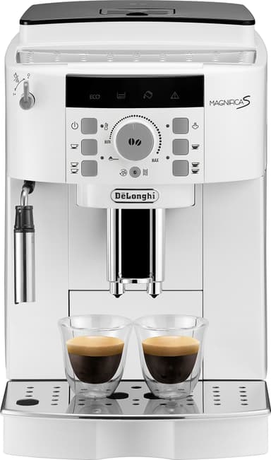 DeLonghi Magnifica S espressomaskin ECAM22110 (vit)
