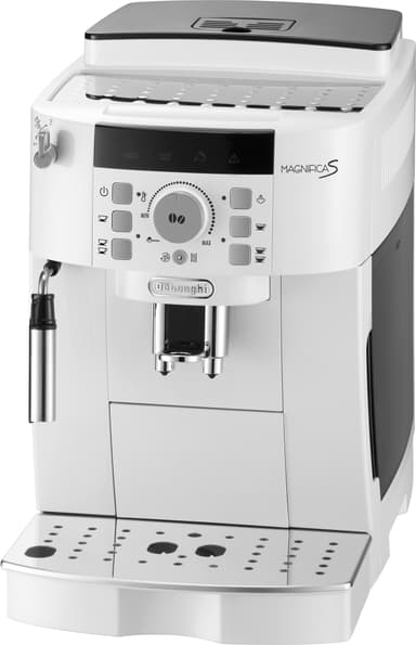 DeLonghi Magnifica S espressomaskin ECAM22110 (vit)