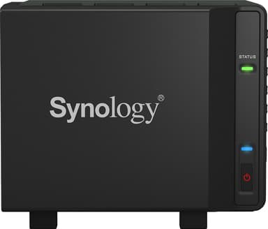 Synology DiskStation DS419slim 4-Bay NAS-system