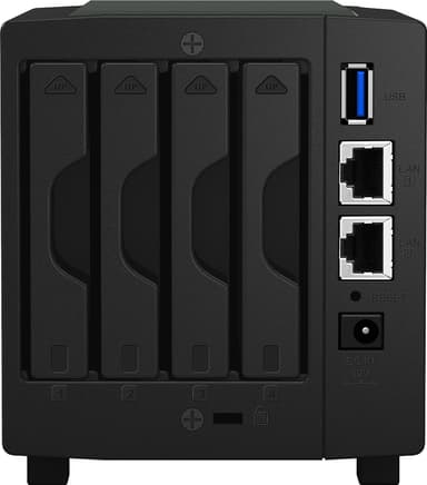 Synology DiskStation DS419slim 4-Bay NAS-system