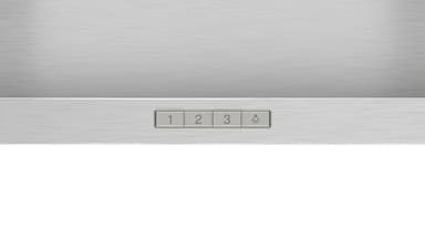 Bosch Serie 2 Vägghängd Köksfläkt DWP64BC50 (rostfri 60 cm)