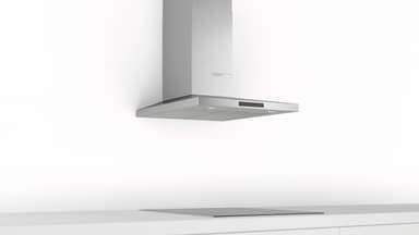 Bosch Serie 4 Vägghängd Köksfläkt DWQ66DM50 (rostfri 60 cm)
