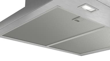 Bosch Serie 4 Vägghängd Köksfläkt DWQ66DM50 (rostfri 60 cm)