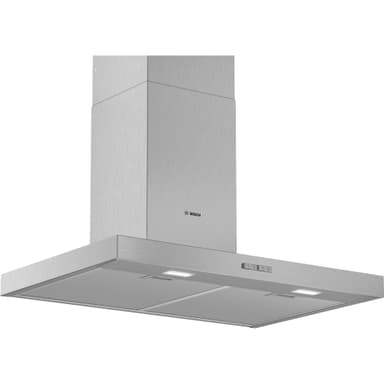 Bosch Serie 2 Vägghängd Köksfläkt DWB76BC50 (rostfri 75 cm)