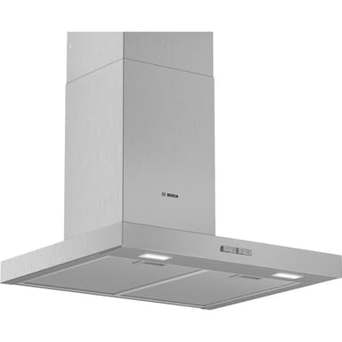 Bosch Serie 2 Vägghängd Köksfläkt DWB66BC50 (rostfri 60 cm)