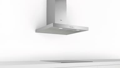 Bosch Serie 2 Vägghängd Köksfläkt DWB76BC50 (rostfri 75 cm)