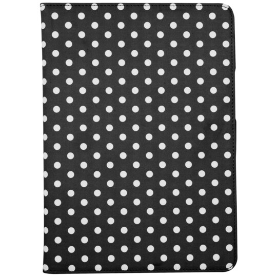 Goji iPad 9.7" Foliofodral (svart/vit)