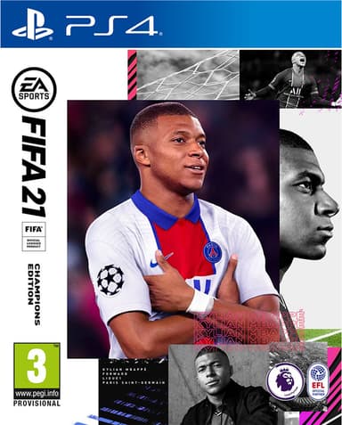 Absay Anholdelse Gør det godt FIFA 21 Champions Edition (PS4) - Elgiganten