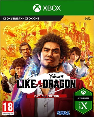Yakuza: Like a Dragon - Day One Edition (XOne)