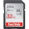 SanDisk Ultra SDHC/SDXC 32GB minneskort