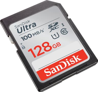 SanDisk Ultra SDHC/SDXC minneskort