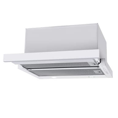 Ecotronic köksfläkt EPO608W (vit)