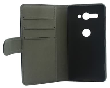 Gear Sony Xperia XZ2 Compact plånboksfodral (svart)