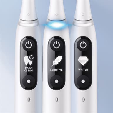 Oral-B iO7 eltandborste IO7WH (vit)