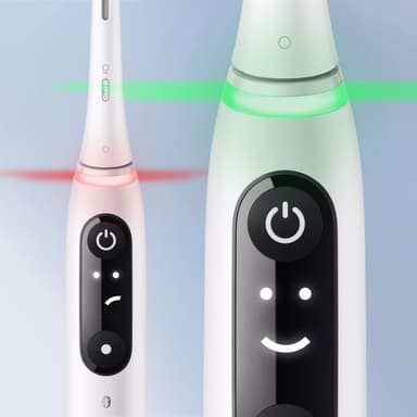 Oral-B iO7 eltandborste IO7WH (vit)