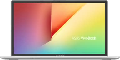 Asus Vivobook 17 17" bärbar dator (transparent silver)
