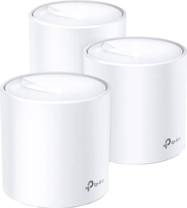 TP-Link Deco X20 Mesh WiFi 6 kit (3-pack)