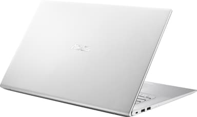 Asus Vivobook 17 17" bärbar dator (transparent silver)