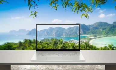 HP ENVY 17-cg0813no 17.3" bärbar dator