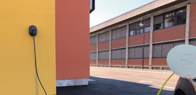 Kokong Ev10 Polar Wallbox laddare för elbil (svart)