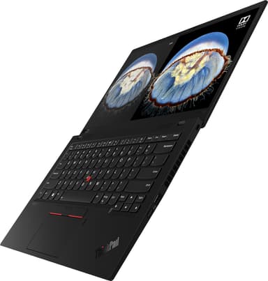 Lenovo ThinkPad X1 Carbon Gen 8 14" bärbar dator i7/16 GB (svart)