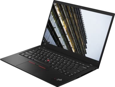 Lenovo ThinkPad X1 Carbon Gen 8 14" bärbar dator i7/16 GB (svart)