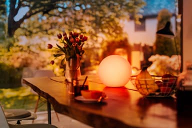 Eve Flare portabel LED-lampa