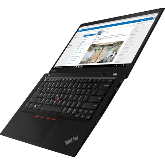 Lenovo ThinkPad T14s 14" bärbar dator i5/8 GB (svart)