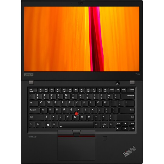 Lenovo ThinkPad T14s 14" bärbar dator i7/16 GB (svart)