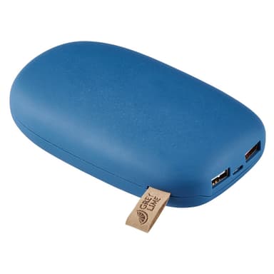 GreyLime Power Stone ll 10400 mAh powerbank USB-C & USB-A, Blå