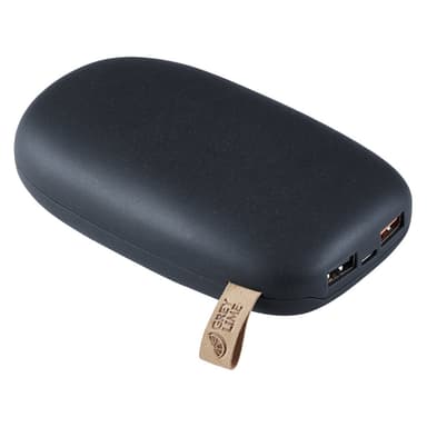 GreyLime Power Stone ll 10400 mAh powerbank USB-C & USB-A, Svart