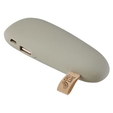 GreyLime Power Stone 2600 mAh powerbank, Beige