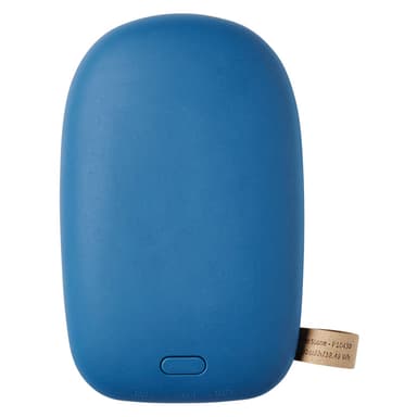 GreyLime Power Stone ll 10400 mAh powerbank USB-C & USB-A, Blå