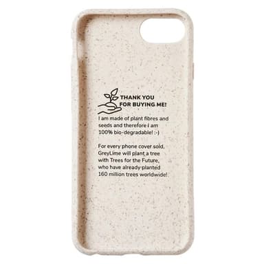 GreyLime iPhone 6/7/8 Plus miljövänlig fodral - Beige