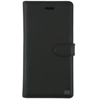 Äkta Läder Samsung Galaxy Note 8 2 in 1 plånbok mobilskal - Black