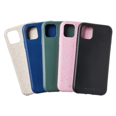 GreyLime iPhone 11 miljövänlig fodral - Marinblå