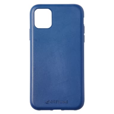GreyLime iPhone 11 miljövänlig fodral - Marinblå