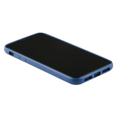 GreyLime iPhone 11 miljövänlig fodral - Marinblå